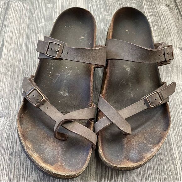 Birkenstock Mayari Sandal - Mocha Brown - Picture 6 of 13
